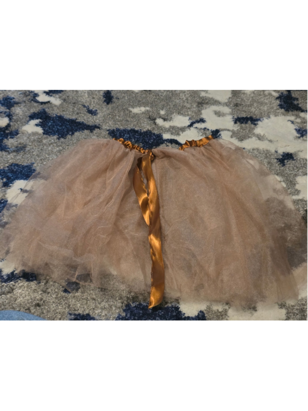 Womens small Unbranded costumeTutu Skirt Beige Brown